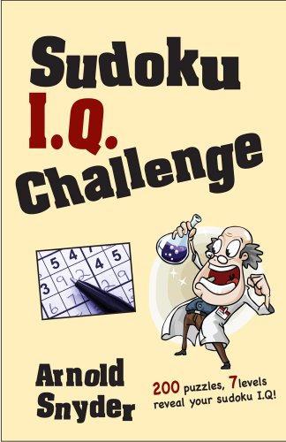 Beispielbild fr Sudoku I.Q. Challenge zum Verkauf von ThriftBooks-Dallas