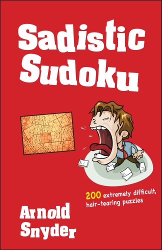 Stock image for Sadistic Sudoku for sale by Wonder Book