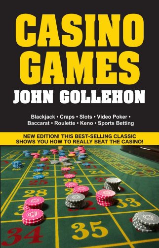 Stock image for Casino Games for sale by Better World Books