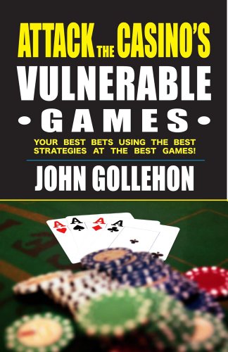 Beispielbild fr Attack the Casino's Vulnerable Games zum Verkauf von Better World Books
