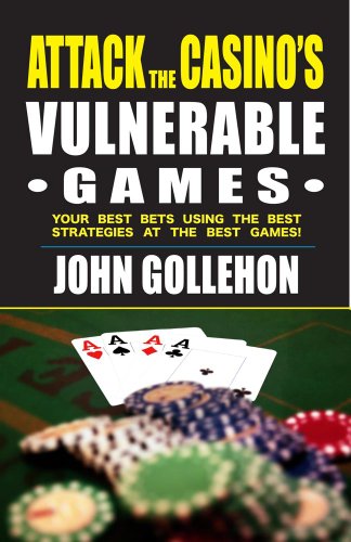 Stock image for Attack the Casino's Vulnerable Games for sale by Better World Books