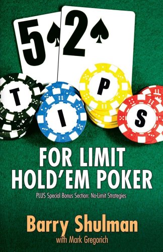 Beispielbild fr 52 Tips for Limit Hold'em Poker zum Verkauf von Wonder Book