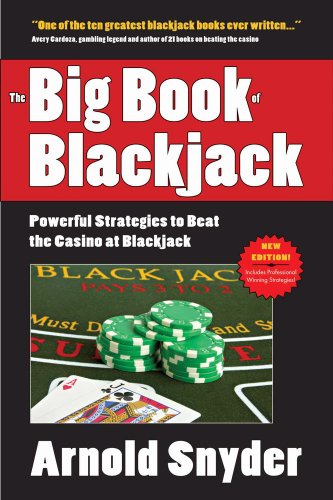 Beispielbild fr Big Book of Blackjack zum Verkauf von Better World Books