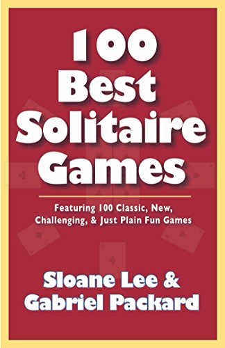 Beispielbild fr 100 Best Solitaire Games zum Verkauf von ThriftBooks-Dallas