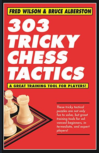 Beispielbild fr 303 Tricky Chess Tactics zum Verkauf von Blackwell's