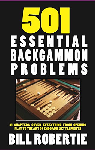 9781580423496: 501 Backgammon Problems, Volume 1
