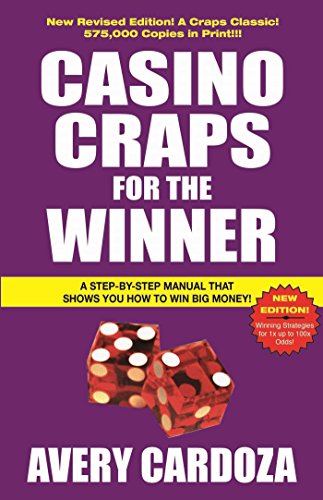 Beispielbild fr Casino Craps for the Winner (1) zum Verkauf von Goodwill of Colorado