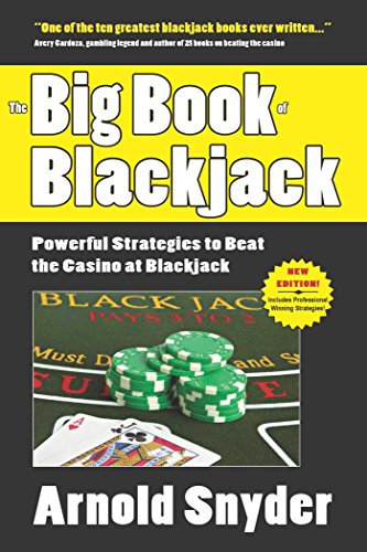 Beispielbild fr Big Book of Blackjack zum Verkauf von HPB-Diamond