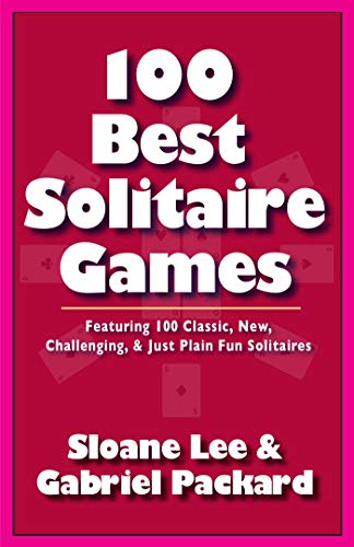 Beispielbild fr 100 Best Solitaire Games zum Verkauf von SecondSale