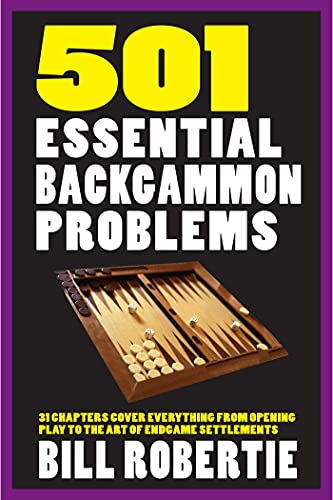 Beispielbild fr 501 Essential Backgammon Problems zum Verkauf von Lakeside Books