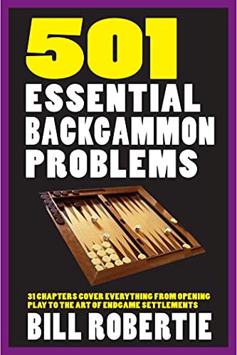 9781580423908: 501 Essential Backgammon Problems