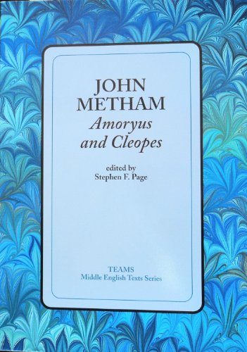 Imagen de archivo de John Metham (Middle English Texts) a la venta por Powell's Bookstores Chicago, ABAA