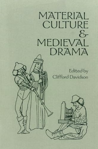 Beispielbild fr Material Culture and Medieval Drama (Early Drama, Art, and Music Monograph Series, 25) zum Verkauf von Rosario Beach Rare Books
