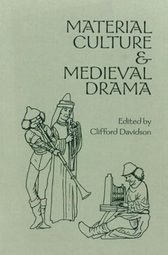 Stock image for Material Culture & Medieval Drama for sale by Summerhill Books
