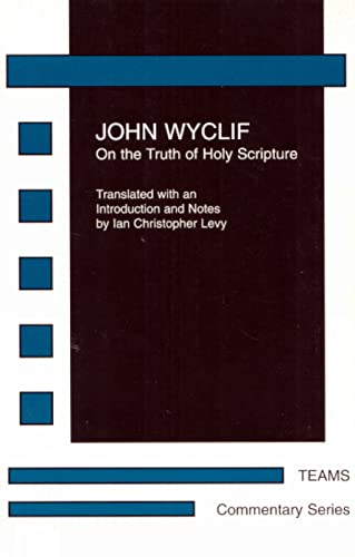 Stock image for On the Truth of Holy Scripture (TEAMS Commentary Series) for sale by WorldofBooks