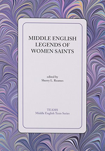 Beispielbild fr Middle English Legends of Women Saints (Middle English Texts) (English and Middle English Edition) zum Verkauf von BooksRun