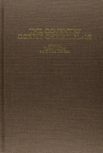 9781580440554: The Coventry Corpus Christi Plays: 27 (Early Drama, Art, and Music Monograph)