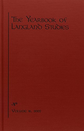 Imagen de archivo de The Yearbook of Langland Studies 16 a la venta por ISD LLC