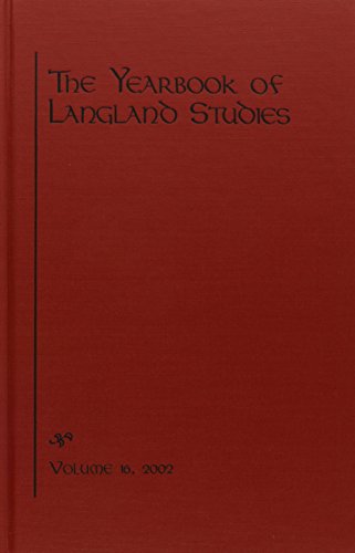 Stock image for The Yearbook of Langland Studies 16 for sale by ISD LLC