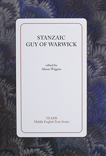 Beispielbild fr Stanzaic Guy of Warwick zum Verkauf von PBShop.store UK