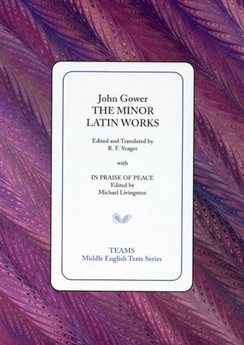 Imagen de archivo de The Minor Latin Works: with In Praise of Peace (Middle English Texts) a la venta por -OnTimeBooks-