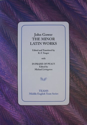 9781580440974: The Minor Latin Works: In Praise of Peace