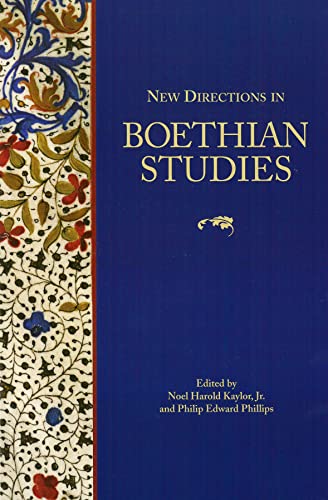 Imagen de archivo de New Directions in Boethian Studies (Studies in Medieval Culture) a la venta por Ergodebooks