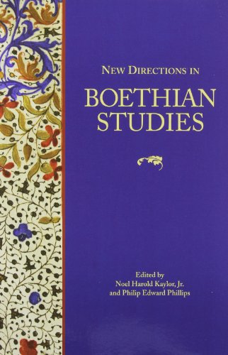 Beispielbild fr New Directions in Boethian Studies (Studies in Medieval Culture) zum Verkauf von HPB-Red