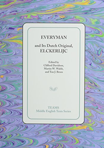 Imagen de archivo de Everyman and Its Dutch Original, Elckerlijc a la venta por Revaluation Books