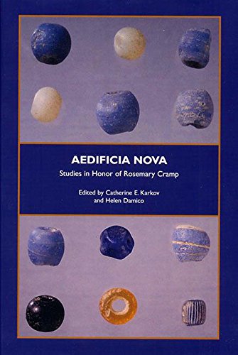 Beispielbild fr Aedificia Nova (Richard Rawlinson Center Series): Studies in Honor of Rosemary Cramp zum Verkauf von WorldofBooks