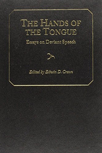Beispielbild fr The Hands of the Tongue: Essays on Deviant Speech (Studies in Medieval Culture) zum Verkauf von Ergodebooks
