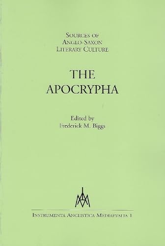 9781580441193: Sources Of Anglo-Saxon Literary Culture: The Apolcypha