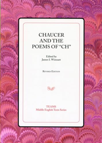 Stock image for Chaucer and the Poems of 'ch' for sale by ThriftBooks-Dallas