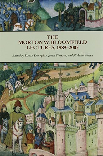 Imagen de archivo de The Morton W. Bloomfield Lectures, 1989-2005 (Festschriften, Occasional Papers, and Lectures) a la venta por Wonder Book