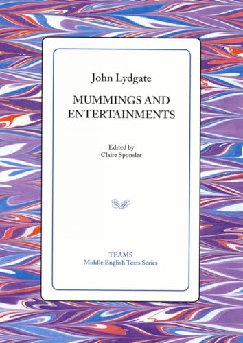 Beispielbild fr Mummings and Entertainments (Middle English Texts) zum Verkauf von Ergodebooks