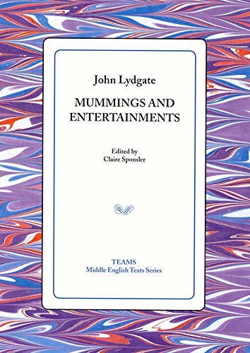 Stock image for Mummings and Entertainments (Middle English Texts) for sale by Ergodebooks