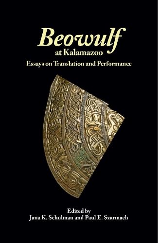 Beispielbild fr Beowulf at Kalamazoo: Essays on Translation and Performance (Studies in Medieval Culture) zum Verkauf von Wonder Book