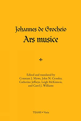 9781580441650: Ars Musice: Johannes De Grocheio