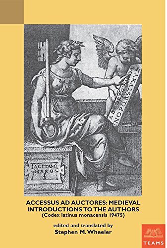 Imagen de archivo de Accessus ad Auctores: Medieval Introductions to the Authors (Codex Latinus Monacensis 19475) [Secular Commentary Series] a la venta por Windows Booksellers