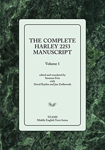 Beispielbild fr Complete Harley 2253 Manuscript, Volume 1 (Middle English Texts) zum Verkauf von PlumCircle