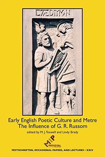 Imagen de archivo de Early English Poetic Culture and Meter a la venta por ISD LLC