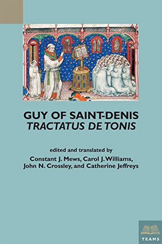 Stock image for Guy of Saint-Denis, Tractatus de tonis for sale by ISD LLC