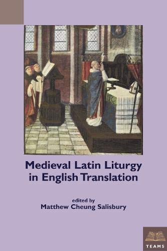 Stock image for Medieval Latin Liturgy in English Translation for sale by ISD LLC
