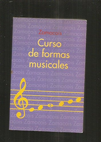 Imagen de archivo de Curso de formas musicales a la venta por Librera 7 Colores