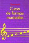 Stock image for Curso de formas musicales for sale by Librera 7 Colores