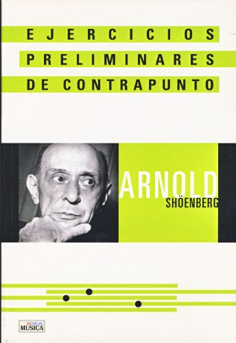 9781580459211: Ejercicios preliminares de contrapunto