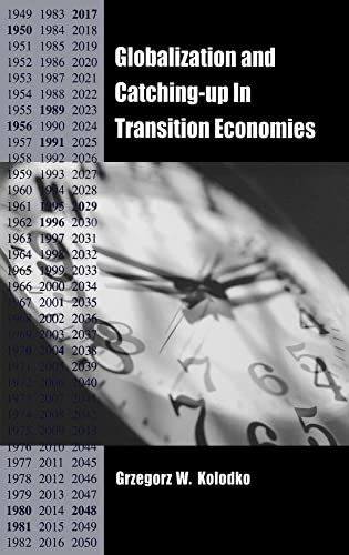 9781580460507: Globalization and Catching-Up in Transition Economies: 2 (Rochester Studies in East and Central Europe)