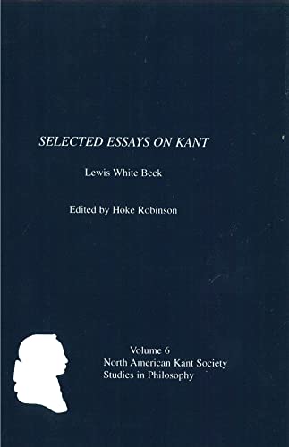 Beispielbild fr Selected Essays on Kant zum Verkauf von Blackwell's