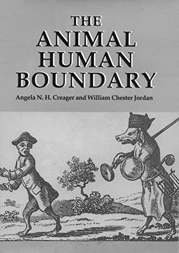 9781580461207: The Animal/Human Boundary: Historical Perspectives