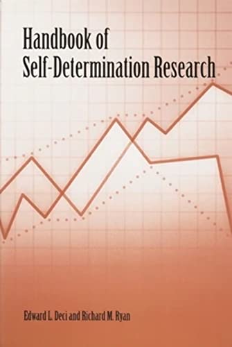 Imagen de archivo de Handbook of Self-Determination Research a la venta por Better World Books